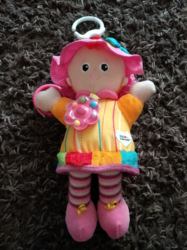 lamaze emily my first doll